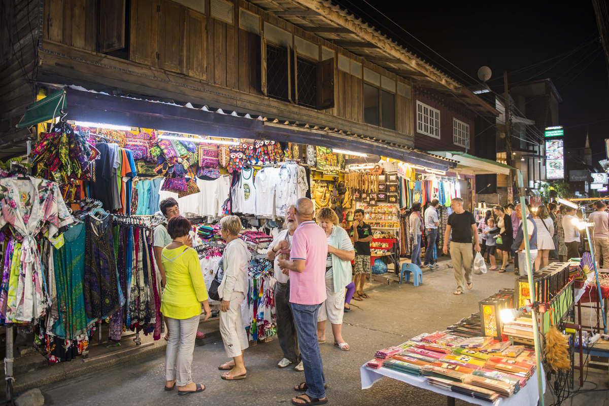 FishermanVillageNightMarketSamui Fisherman Village Night Market Koh Samui