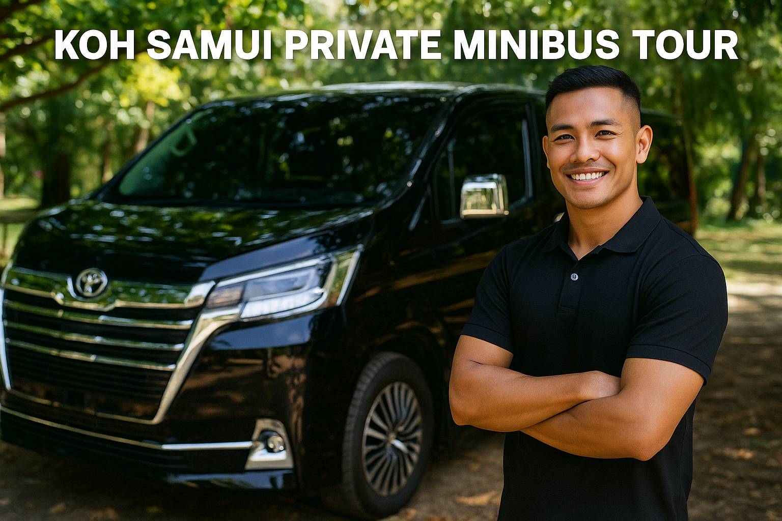 Koh Samui Private Minibus Tour