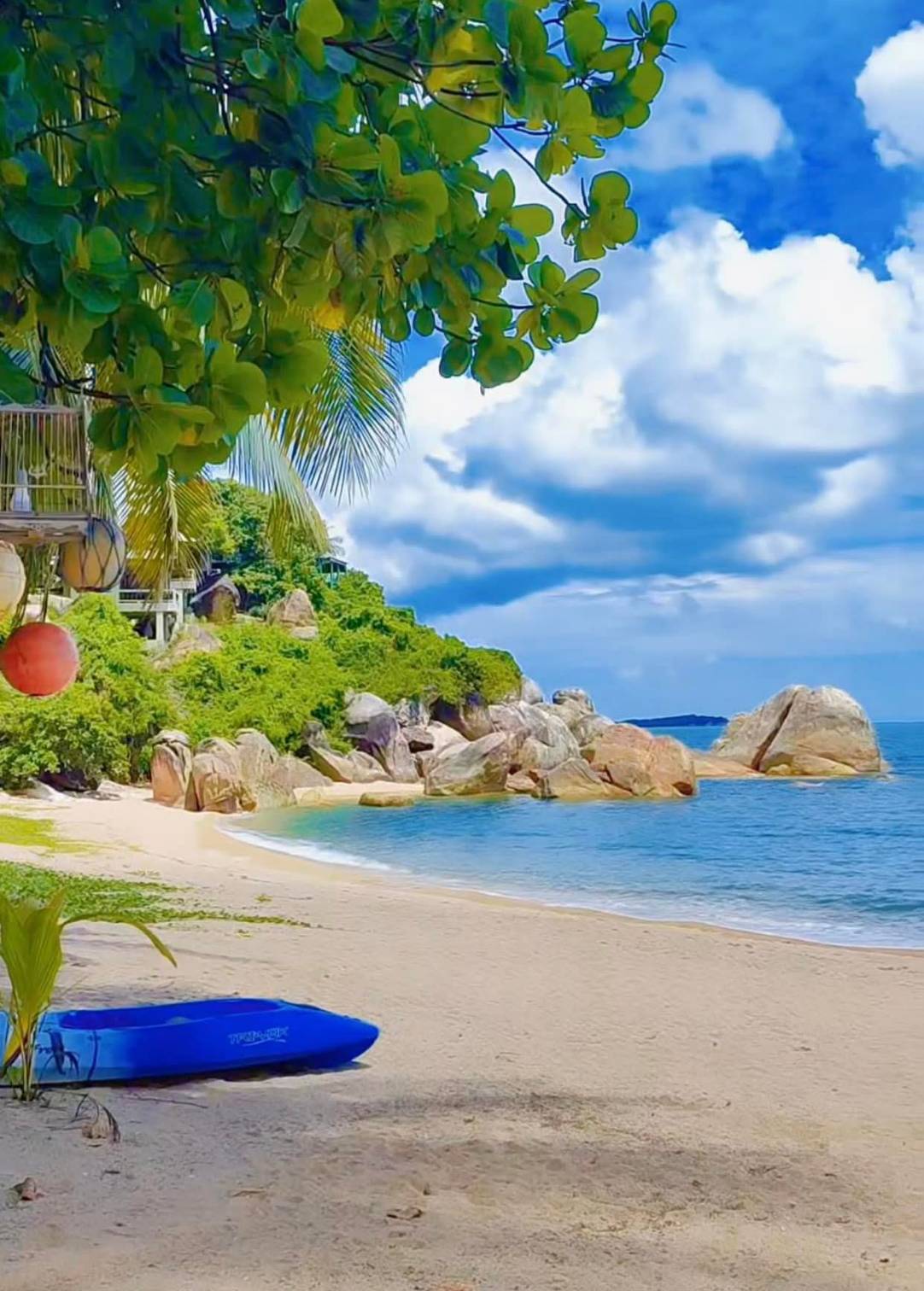 Coral Cove Beach at Koh Samui