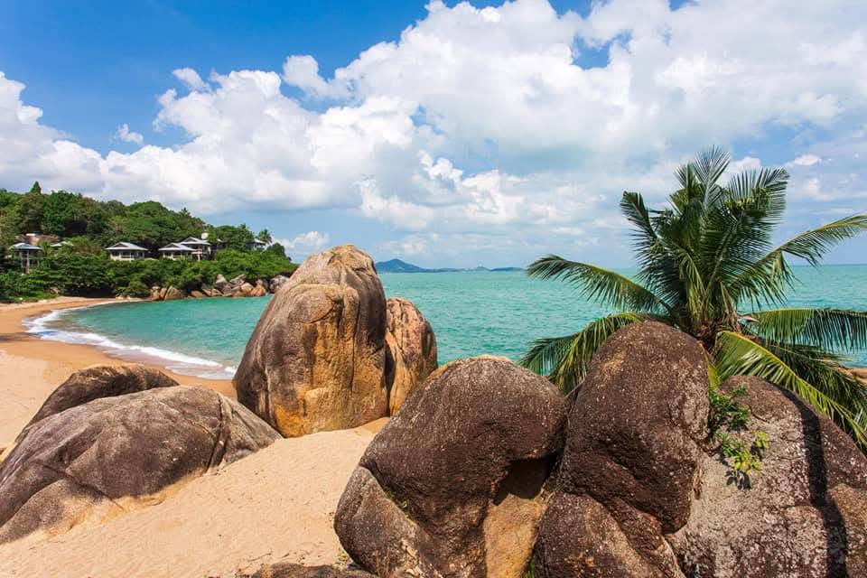 Coral Cove Beach at Koh Samui Thailand