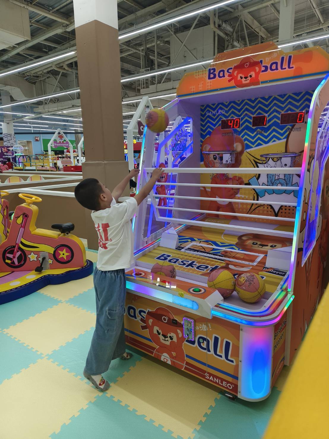 Lollipop-at-Tesco-Chaweng Lollipop indoor playground in Tesco Lotus Chaweng Koh Samui