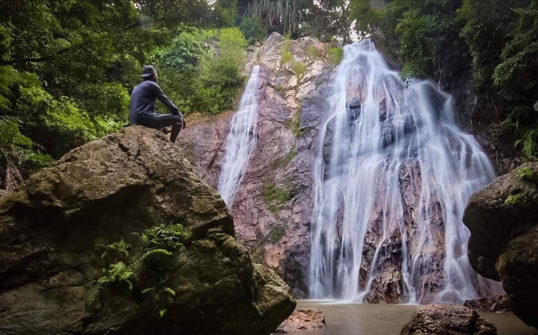 Namuang Waterfall Number1 Koh Samui