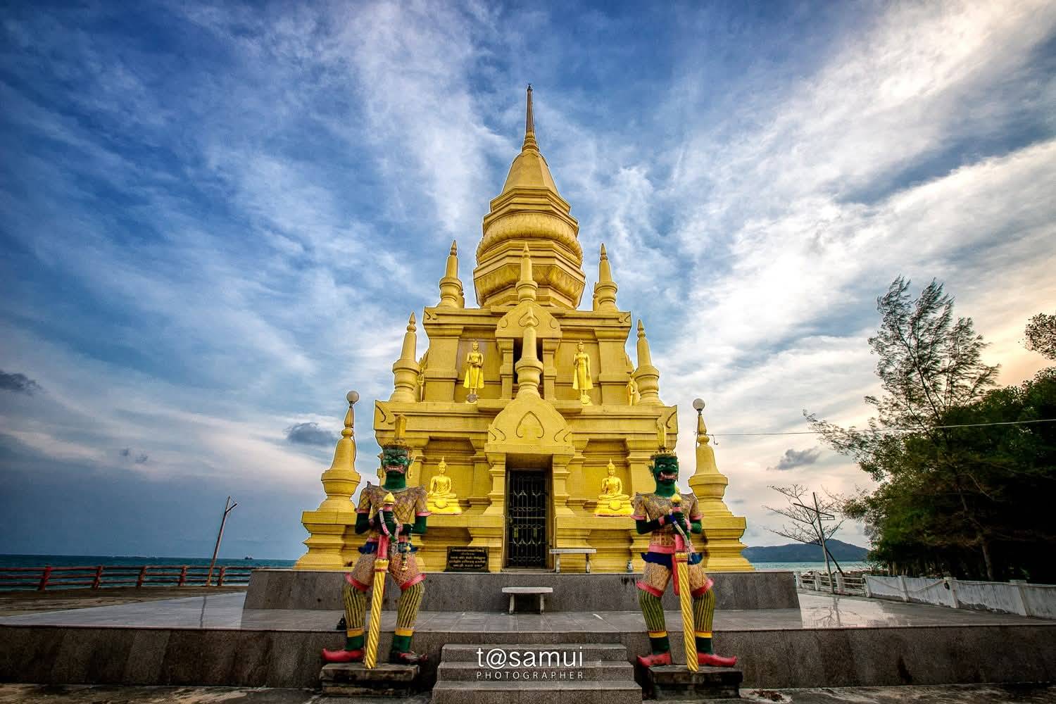 Laem Sor Pagoda Koh Samui – A Historic Buddhist Landmark by the Sea