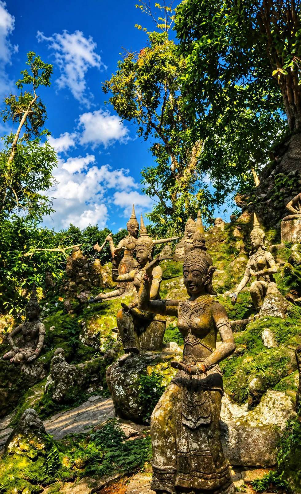 Tarnim Magic Garden Koh Samui – Discover the Magical Tan Nim Waterfall