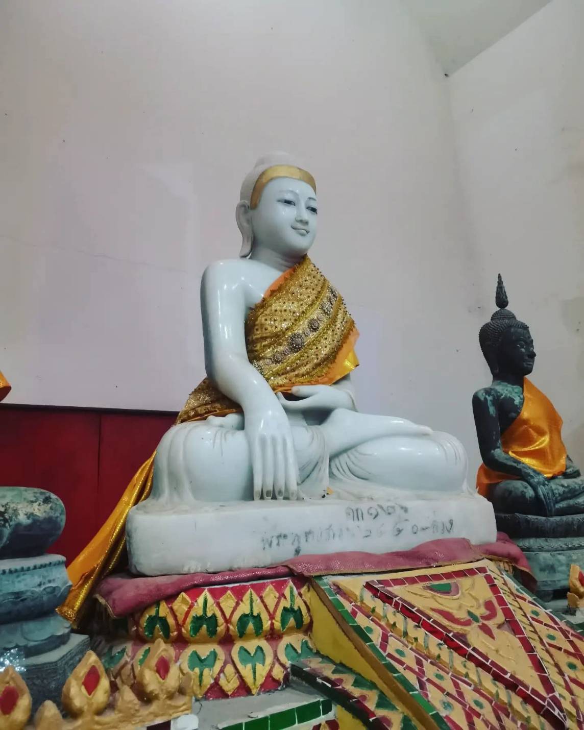 Phra Sila Yuang & Ancient Buddha Images Wat Samret Koh Samui