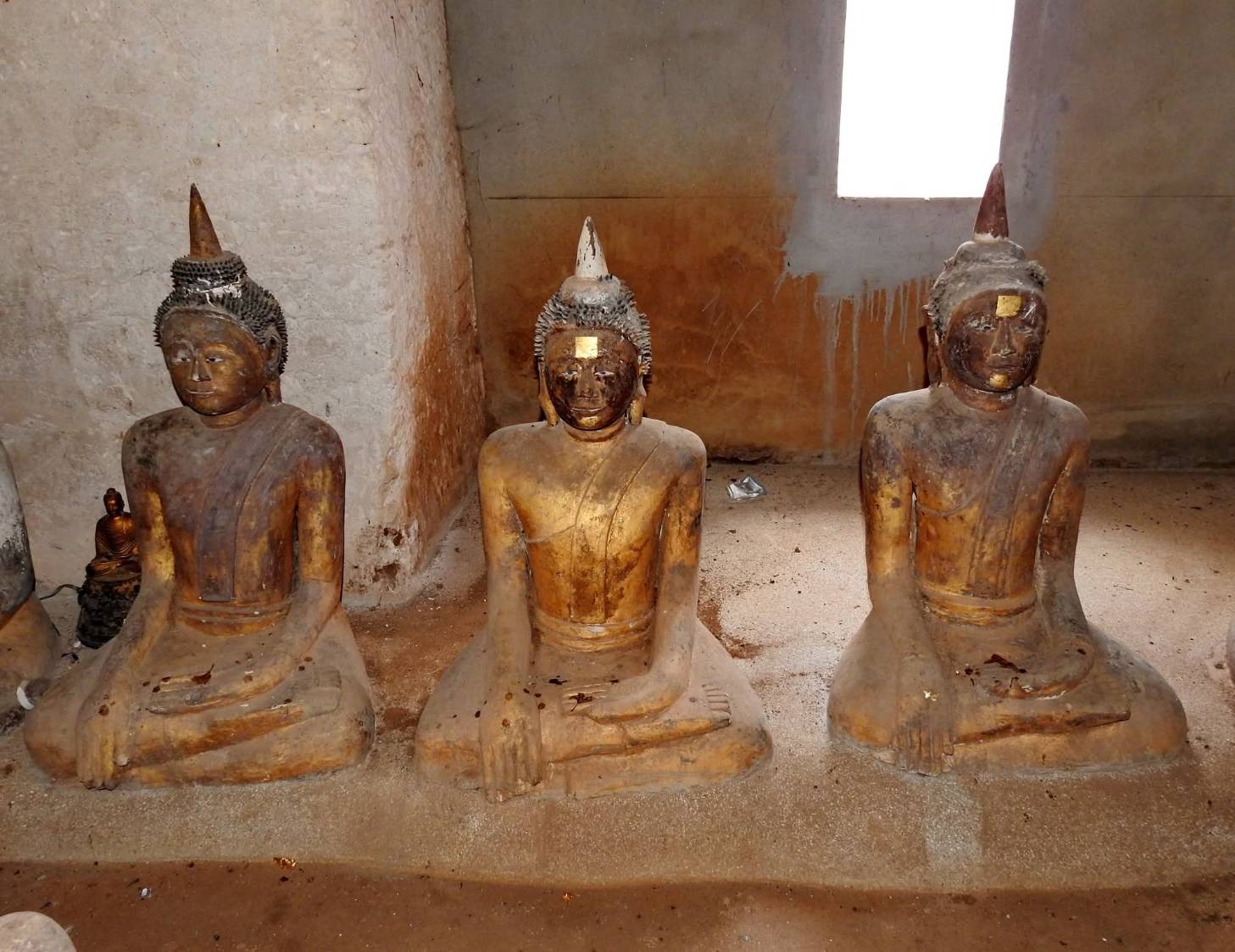 historic Buddha image hall Wat Samret Koh Samui