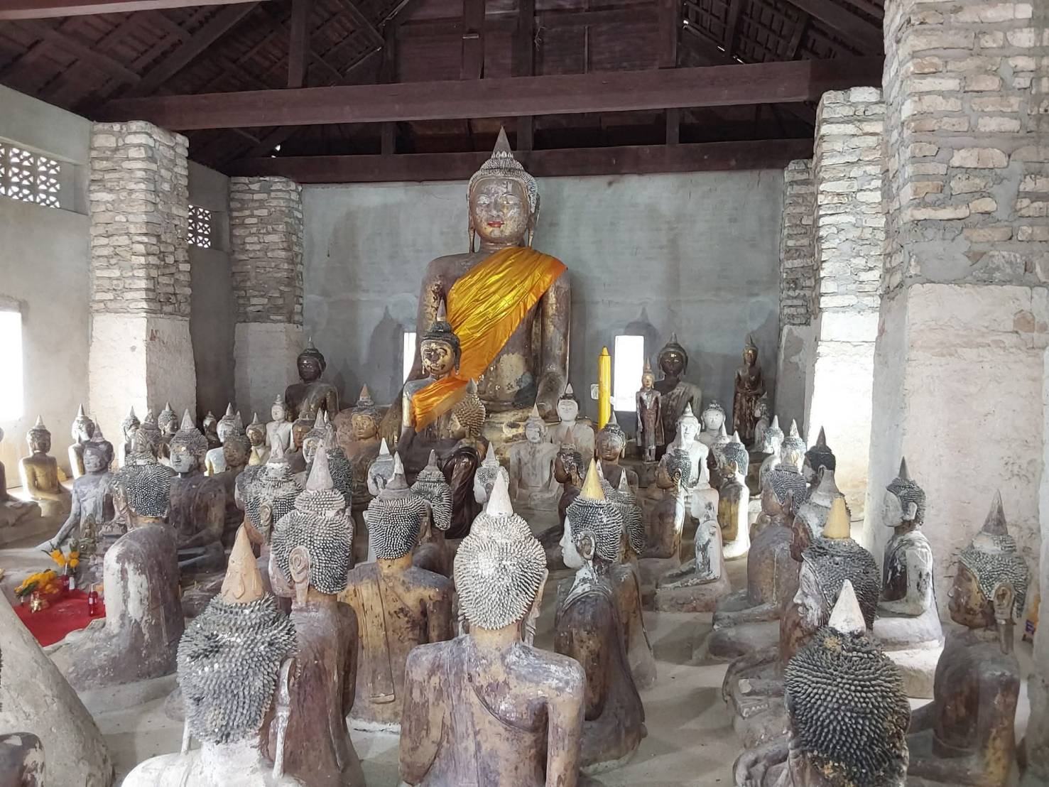 Wat Samret Koh Samui – Phra Sila Yuang & Ancient Buddha Images