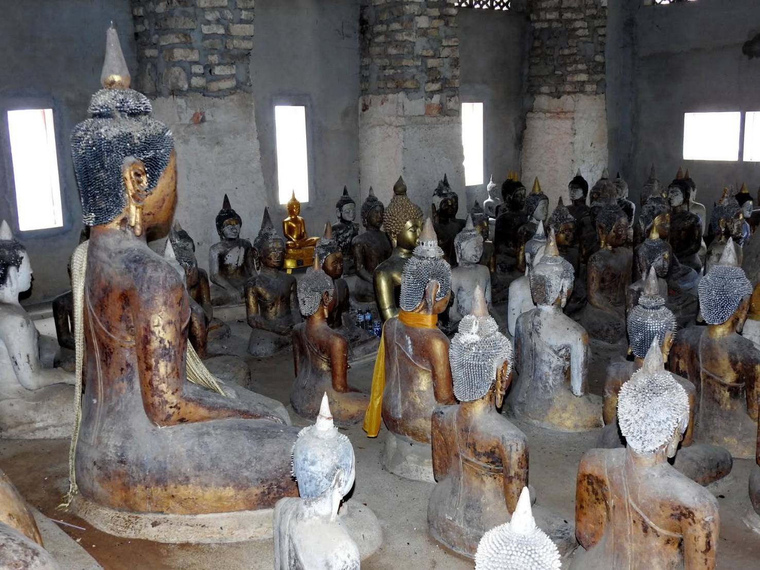 Wat Samret Koh Samui - the historic Buddha image hall