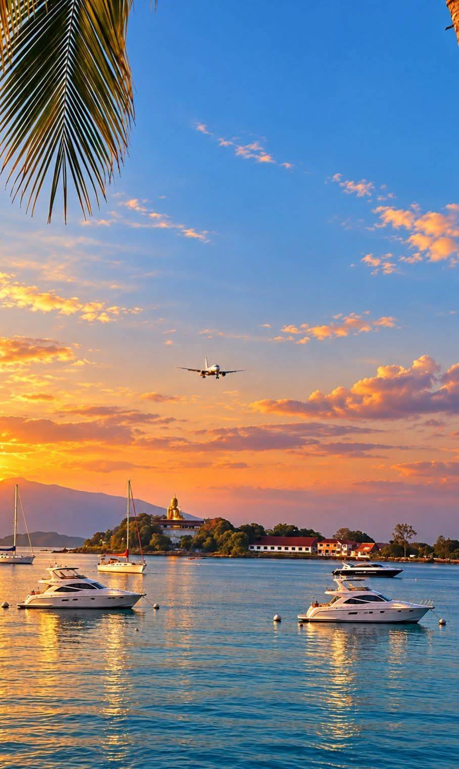 Bang Rak Beach Koh Samui – Big Buddha Views & Seaside Dining