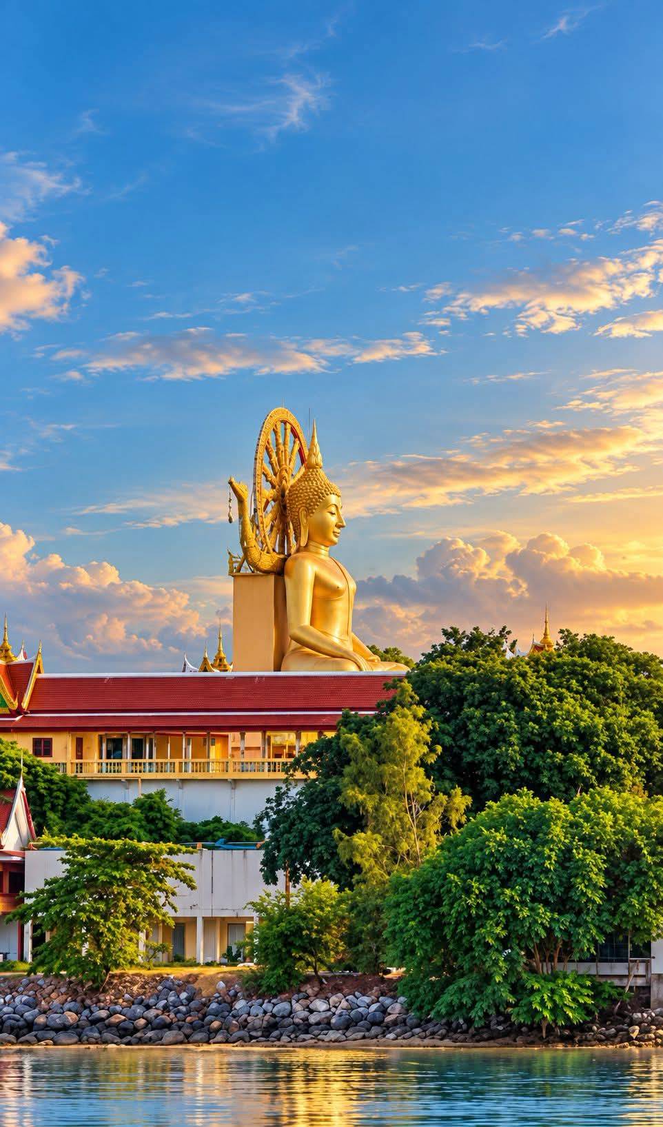 Big Buddha Koh Samui 2 Big Buddha Temple Koh Samui – Wat Phra Yai & Phra Phuttha Kodom