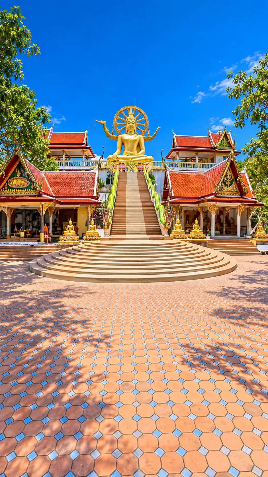 Big Buddha Koh Samui 3 Big Buddha Temple Koh Samui – Wat Phra Yai and Phra Phuttha Kodom