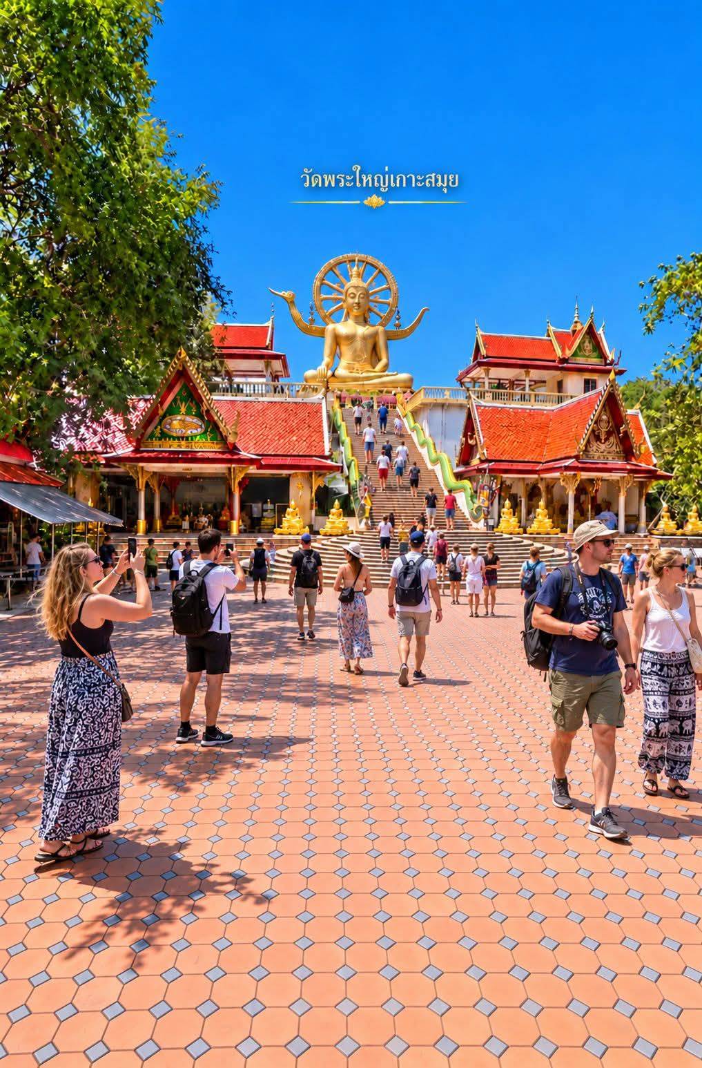 Big Buddha Koh Samui 4 Big Buddha Temple Koh Samui – Wat Phra Yai and Phra Phuttha Kodom