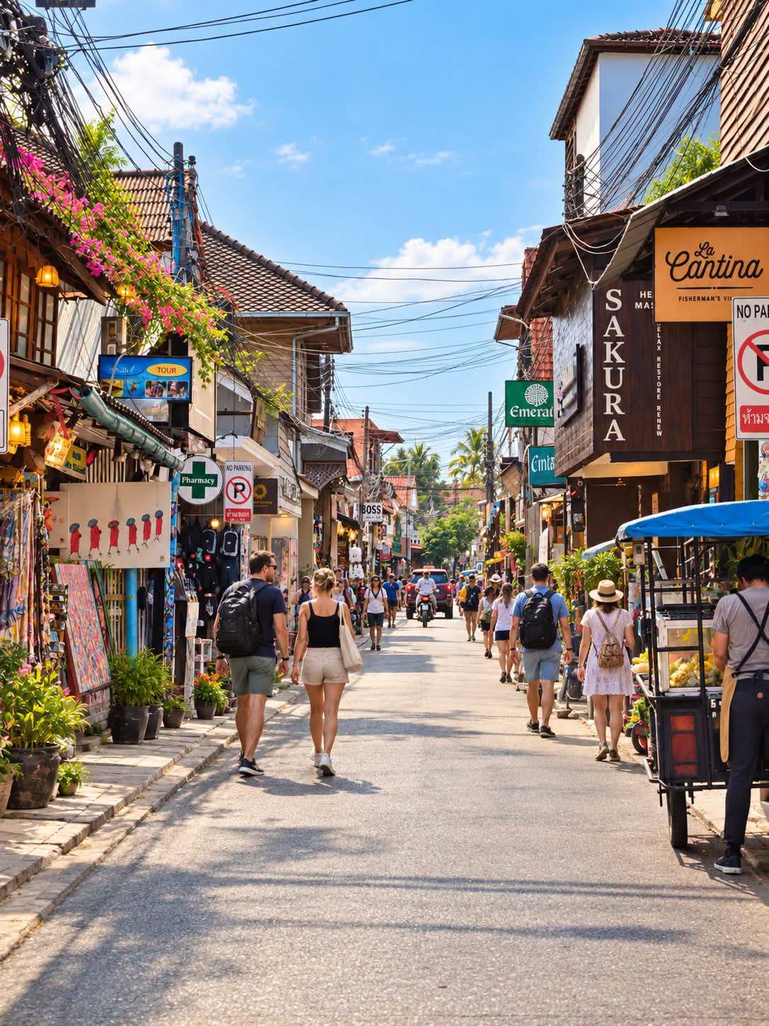 Fisherman Village Koh Samui 1 Fisherman’s Village Koh Samui – Bophut Beach & Friday Night Market