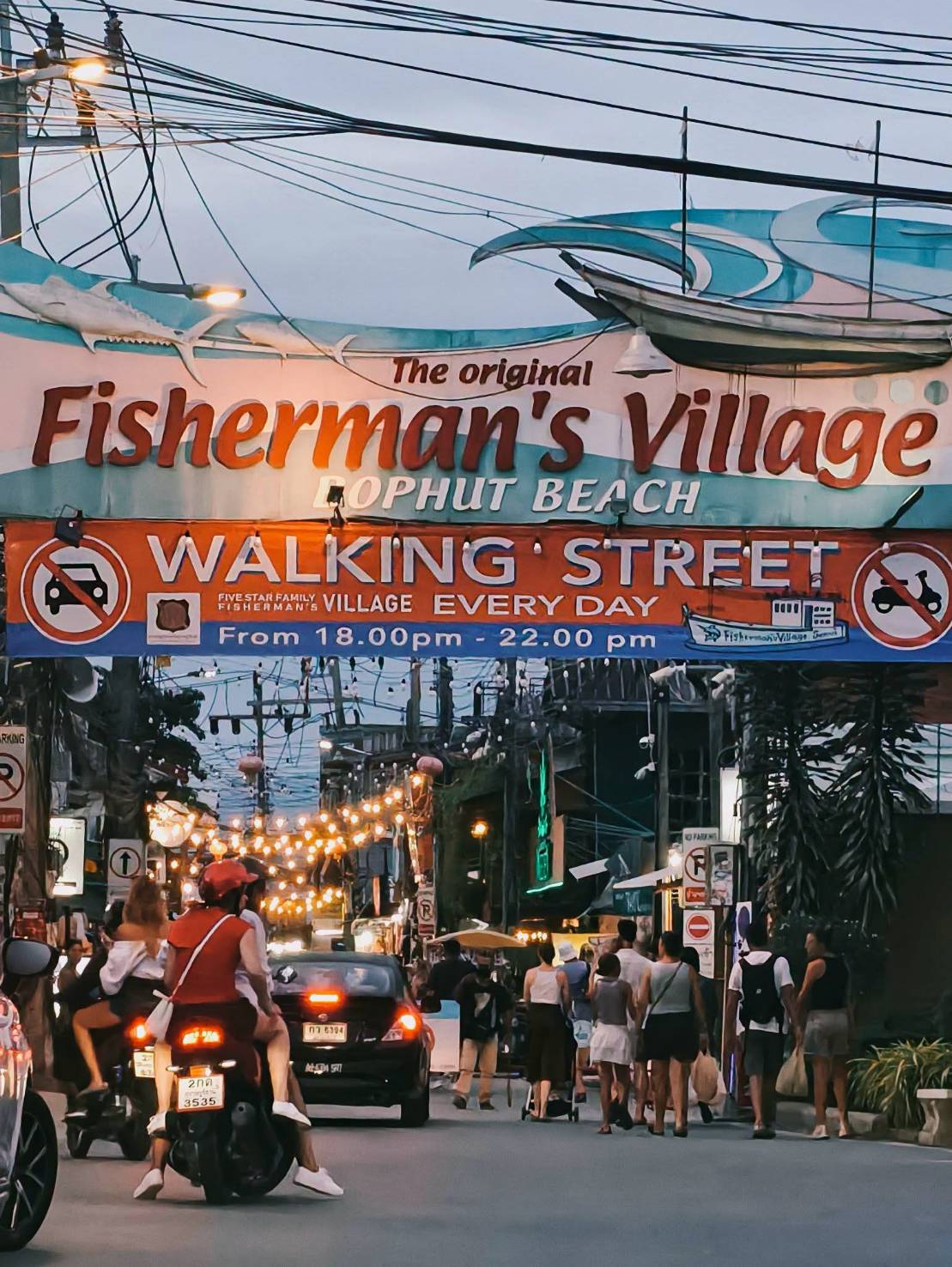 Fisherman Village Koh Samui 3 Fisherman’s Village Koh Samui – Bophut Beach and Friday Night Market