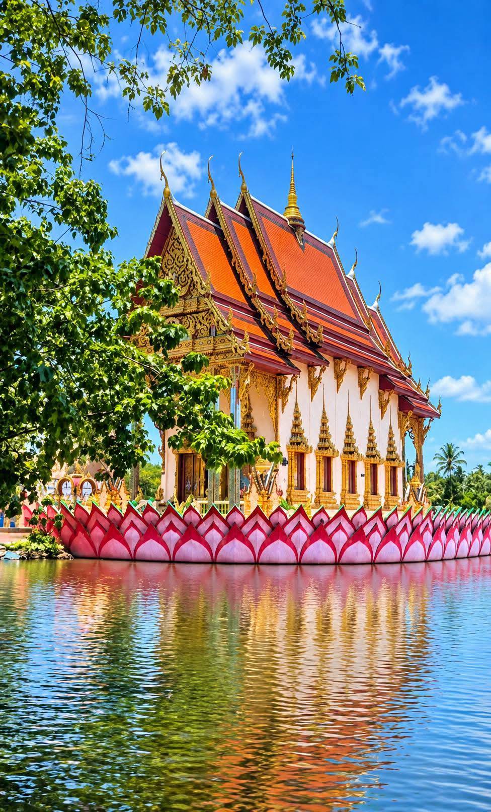Wat Plai Laem Koh Samui – The Beautiful Temple of 18-Armed Guanyin