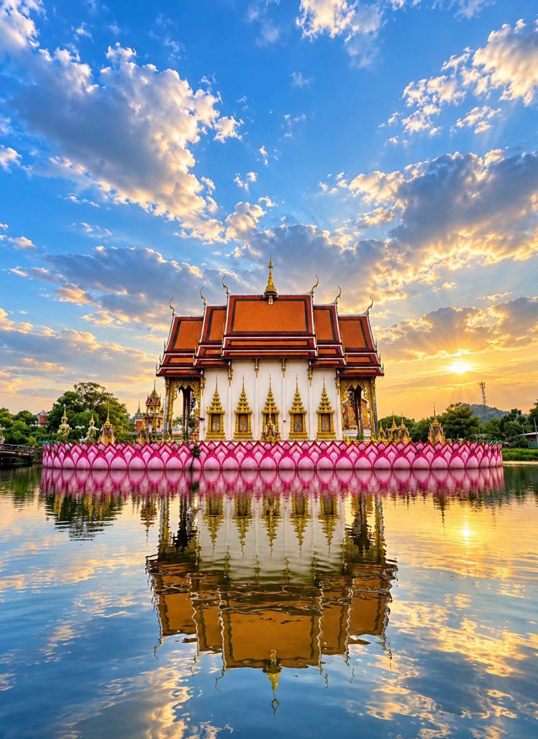 Wat Plai Laem Koh Samui – The Beautiful Temple of 18-Armed Guanyin
