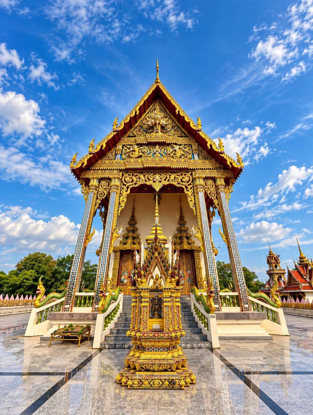 Wat Plai Laem Koh Samui – The Beautiful Temple of 18-Armed Guanyin